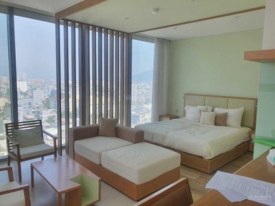 Chính chủ cho thuê căn hộ  dự án fusion suites da nang beach, 88 võ nguyên giáp, phường mân thái, 1