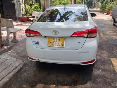 Toyota Vios 2019 1.5E MT 1