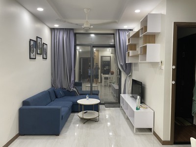 Chính Chủ Cho Thuê căn hộ FULL Nội Thất Him Lam Phú An  69m2, 2PN,2WC  Giá 9.5 Triệu/Tháng. Hướng Đô 0