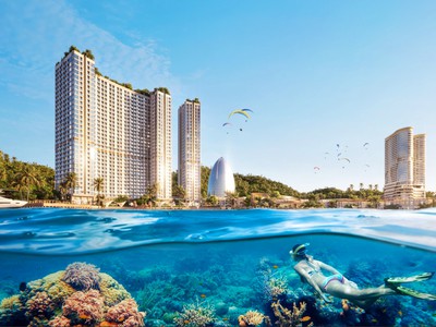 Đặc quyền sở hữu căn hộ từ 2ty/studio tại quần thể đô thị biển đẹp nhất thành phố nha trang đặc 2
