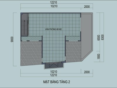 Văn phòng lý tưởng cho dn thuê tại việt hưng, long biên, 2 tầng  180m2 dtsd, mt rộng 12m, đường 3 4