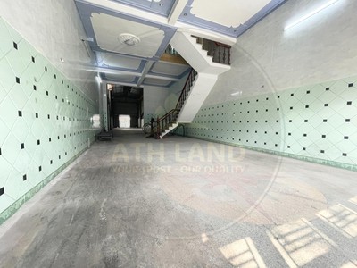 Cho thuê nhà 3 Tầng mặt đường Tôn Đức Thắng   Gần Ngã 4 Cơ Điện  , sẵn điện 3 pha, xe container vào 2