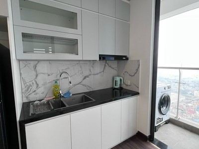Cho thuê căn hộ 2 ngủ view Vin Imperia cực đẹp tại Hoàng Huy Grand Sở Dầu. 3