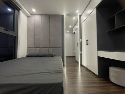 Cho thuê căn hộ 2 ngủ view Vin Imperia cực đẹp tại Hoàng Huy Grand Sở Dầu. 4