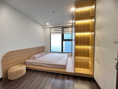 Cho thuê căn hộ 2 ngủ view Vin Imperia cực đẹp tại Hoàng Huy Grand Sở Dầu. 5