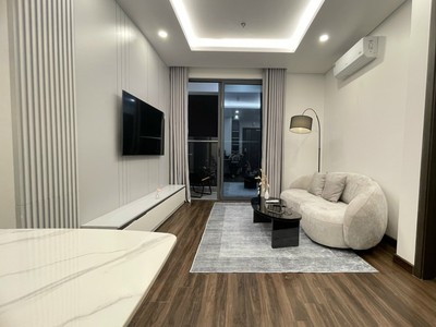 Cho thuê căn hộ 2 ngủ view Vin Imperia cực đẹp tại Hoàng Huy Grand Sở Dầu. 6