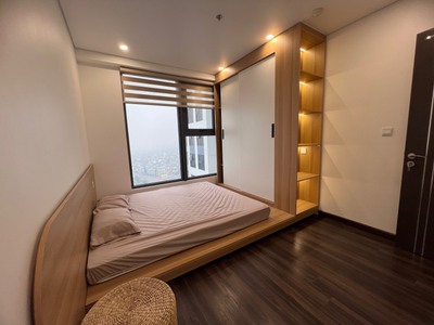 Cho thuê căn hộ 2 ngủ view Vin Imperia cực đẹp tại Hoàng Huy Grand Sở Dầu. 7