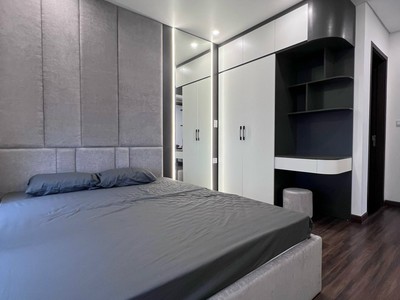 Cho thuê căn hộ 2 ngủ view Vin Imperia cực đẹp tại Hoàng Huy Grand Sở Dầu. 8
