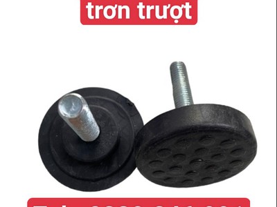 Chân Tăng chỉnh đế cao su cho bàn máy 2