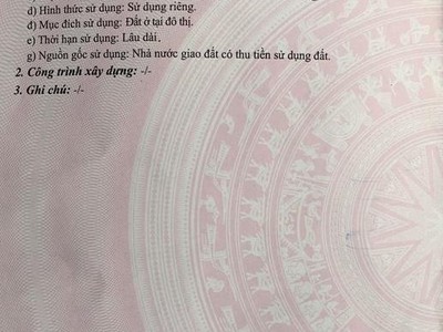 Bán đất tuyến 2 khu đô thị icc lạch tray - quán mau, diện tích 102m giá 10 tỉ cực đẹp 0