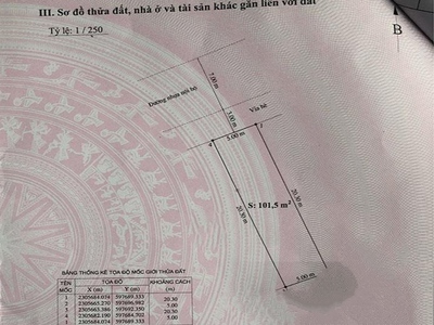 Bán đất tuyến 2 khu đô thị icc lạch tray - quán mau, diện tích 102m giá 10 tỉ cực đẹp 1