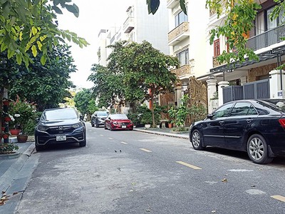 Bán đất tuyến 2 khu đô thị icc lạch tray - quán mau, diện tích 102m giá 10 tỉ cực đẹp 2