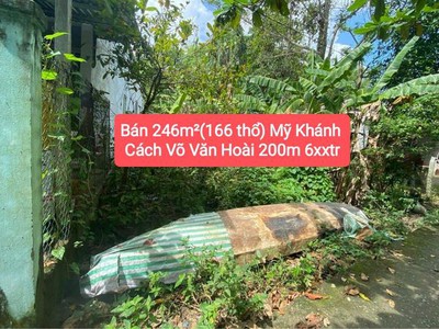 Nền 246m  Rạch Bà Bống, Mỹ Khánh 600tr 2