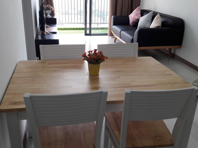 Chính Chủ Cho Thuê căn hộ FULL Nội Thất Him Lam Phú An  69m2, 2PN,2WC  Giá 10 Triệu/Tháng, Hướng Đôn 2