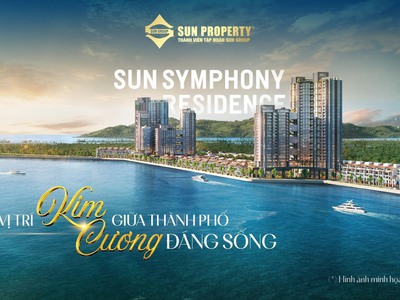 Mở bán căn hộ cao cấp Sun Symphony Đà Nẵng, mặt tiền sông Hàn, giá gốc giai đoạn 1 trực tiếp CĐT 4