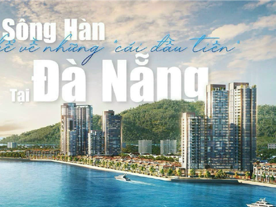 Mở bán căn hộ cao cấp Sun Symphony Đà Nẵng, mặt tiền sông Hàn, giá gốc giai đoạn 1 trực tiếp CĐT 9