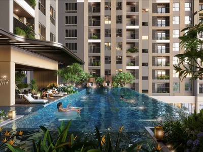 Căn hộ quốc lộ 13 view sông sài gòn giá từ 1,4 tỷ bank hỗ trợ 80 lãi suất 0 1
