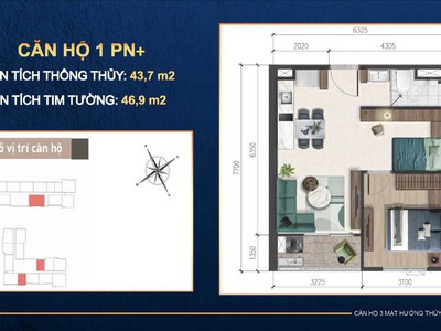 Căn hộ quốc lộ 13 view sông sài gòn giá từ 1,4 tỷ bank hỗ trợ 80 lãi suất 0 4