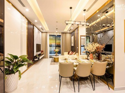 Ngoạn mục tầm view, thổi hồn chất sống ở a t sky garden giá chỉ 31tr/m2. 1
