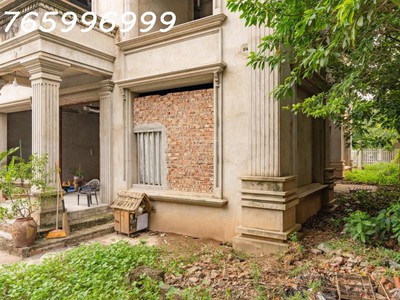 Biệt thự 86 tỷ: 500m2 x 3t x 2 mặt tiền tại làng việt kiều châu âu, mỗ lao 1