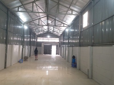 Cho thuê 200m2 kho xưởng, cửa hàng mặt phố bắc cầu, ngọc thụy, long biên, hn 1