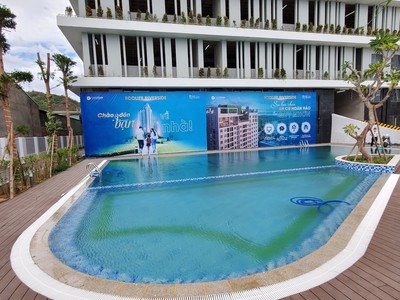 Bán căn hộ Ecolife Quy Nhơn, với view lãng mạn sông Hà Thanh, 68m2, 2pn, 1.x tỷ 3