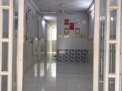 Cho thuê nhà vtkd 12m p. phú thọ hòa quận tân phú 3,5 x 20-2t -13 tr tl 0