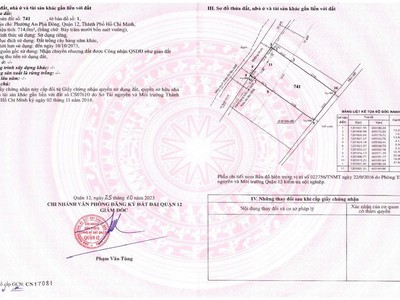 Chính chủ bán lô đất mặt tiền an phú đông 10, quận 12, cách quốc lộ 1a chỉ 500m 0