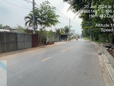 Chính chủ bán lô đất mặt tiền an phú đông 10, quận 12, cách quốc lộ 1a chỉ 500m 2
