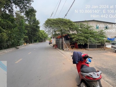 Chính chủ bán lô đất mặt tiền an phú đông 10, quận 12, cách quốc lộ 1a chỉ 500m 4