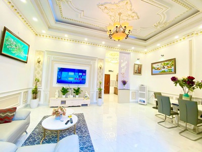 Villa siêu hiếm bán 102m2 ngang 7m dài 16m tại huỳnh tấn phát tân phú q7-5,xtỷ 1