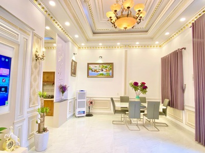 Villa siêu hiếm bán 102m2 ngang 7m dài 16m tại huỳnh tấn phát tân phú q7-5,xtỷ 2
