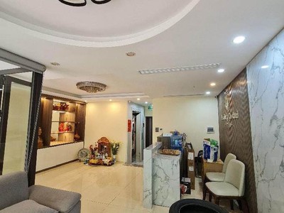 Bán Building 7 tầng Quận Nam Từ Liêm, 2 mặt tiền, vỉa hè rộng, DT: 102m2 MT 6m - Dòng tiền 100tr/thá 2