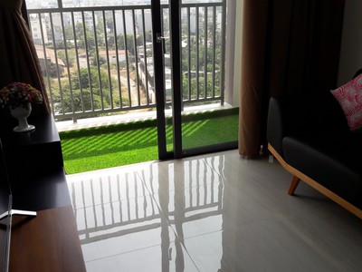Cho Thuê căn hộ FULL Nội Thất Him Lam Phú An  69m2, 2PN,2WC  Giá 10 Triệu/Tháng. LH Hoàng Nam. 1