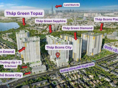 220tr sở hữu căn hộ Mặt tiền đường thống nhất,Tp Dĩ An,bình dương 4