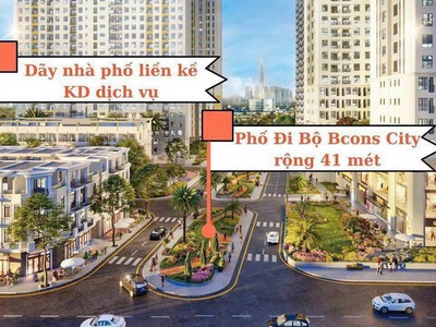 220tr sở hữu căn hộ Mặt tiền đường thống nhất,Tp Dĩ An,bình dương 1