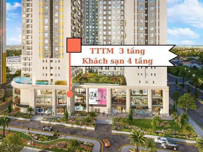220tr sở hữu căn hộ Mặt tiền đường thống nhất,Tp Dĩ An,bình dương 2