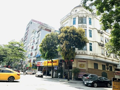 Bán nhà  phân lô phố dương khuê, 88 m2, lô góc, 7 tầng, mt 10m, giá 5x tỷ 0