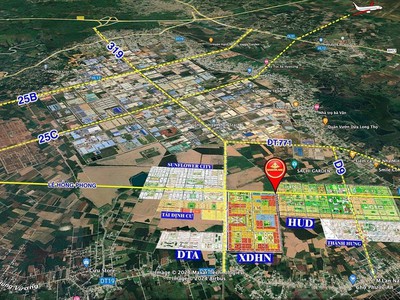 Cty saigonland nhơn trạch - mua bán đất nền khu đô thị mới phước an long thọ nhơn trạch đồng nai. 3