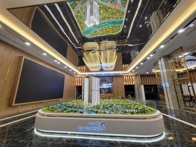  chạm hạnh phúc nơi toạ độ thịnh vượng 3 mặt hướng thuỷ tại a t sky garden 0