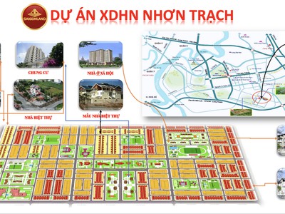 Cty saigonland nhơn trạch - mua bán đất nền khu đô thị mới phước an long thọ nhơn trạch đồng nai. 1