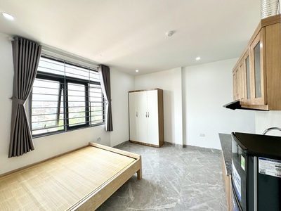 Chính chủ cho thuê căn hộ chung cư mini cao cấp, full nội thất ngõ 34 đông thắng  bắc từ liêm 1