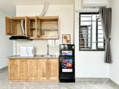 Chính chủ cho thuê căn hộ chung cư mini cao cấp, full nội thất ngõ 34 đông thắng  bắc từ liêm 2