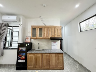 Chính chủ cho thuê căn hộ chung cư mini cao cấp, full nội thất ngõ 34 đông thắng  bắc từ liêm 3