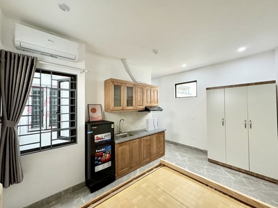 Chính chủ cho thuê căn hộ chung cư mini cao cấp, full nội thất ngõ 34 đông thắng  bắc từ liêm 4