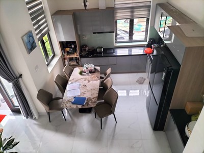 2 mặt tiền lê thị tính, 58m2, 3 mê mới đẹp, 5 tỷ 0