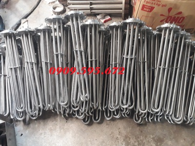Điện trở đun nước mặt bích giá rẻ 0