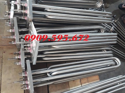 Điện trở đun nước mặt bích giá rẻ 1