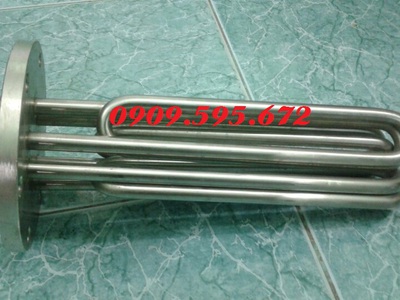 Điện trở đun nước mặt bích giá rẻ 2