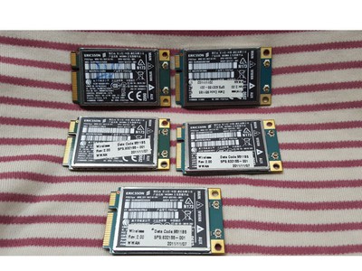 Card wwan 3G Ericsson F5521GW  HP HS2340  dùng cho HP 2560p,8460p,8560p,8760w 1